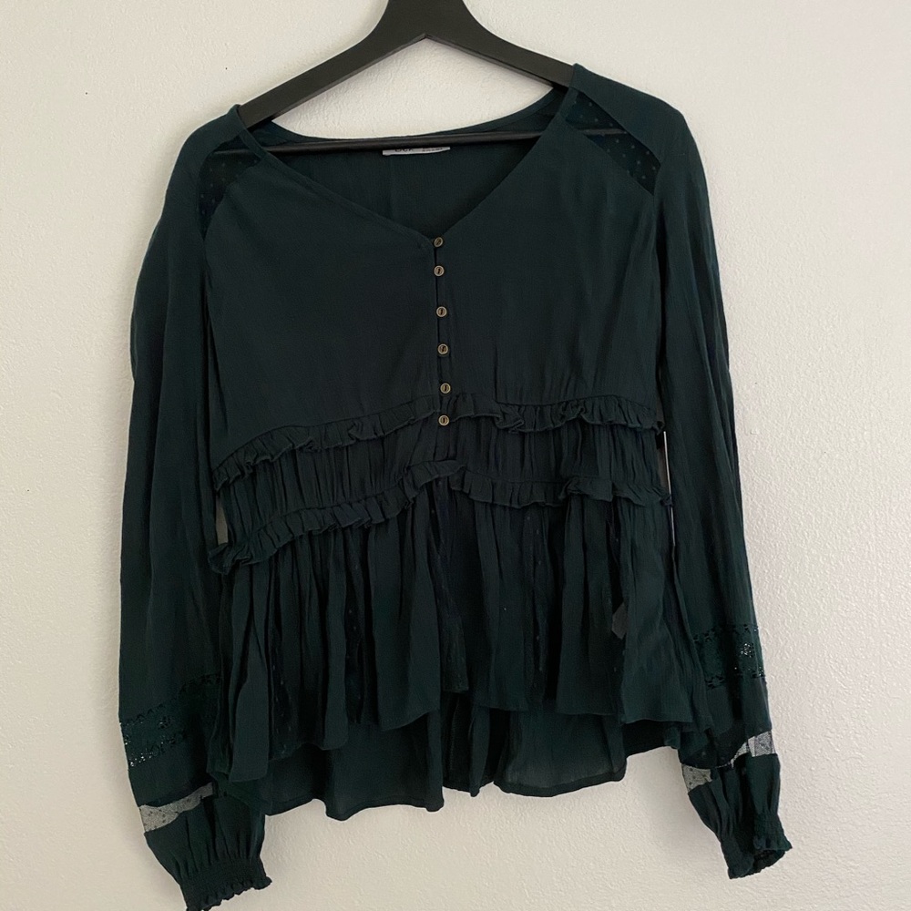 Green Shirt